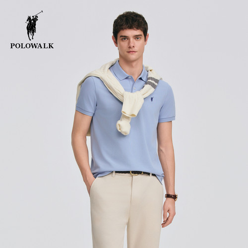 POLOWALK经典短袖POLO衫