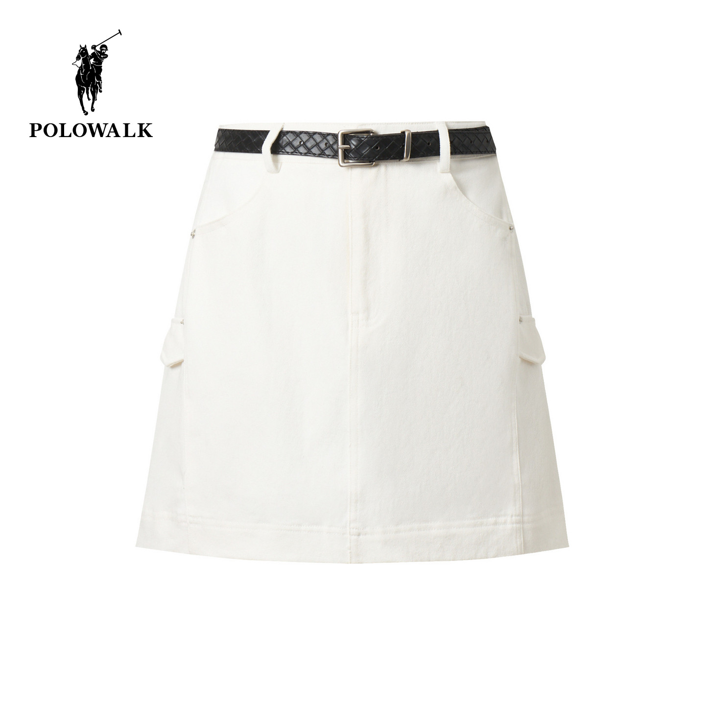 POLOWALK女式秋冬半裙图片