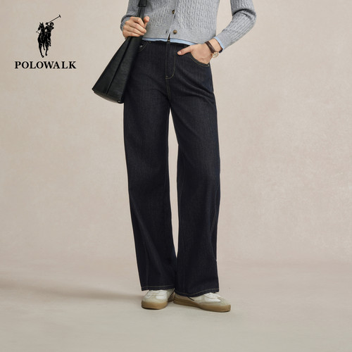 POLOWALK女式秋冬牛仔裤