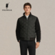 90鹅绒 POLOWALK男式 羽绒服外套2025冬季 新品 商务立领拼接外套
