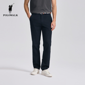 休闲裤 潮流男装 春夏裤 POLOWALK男式 新品 松紧腰抽绳运动裤 裤 子