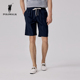 男夏季 爆款 通勤运动五分裤 POLOWALK潮流短裤 休闲抗皱男装