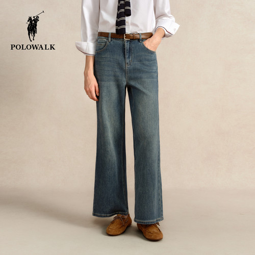 POLOWALK女式秋冬牛仔裤
