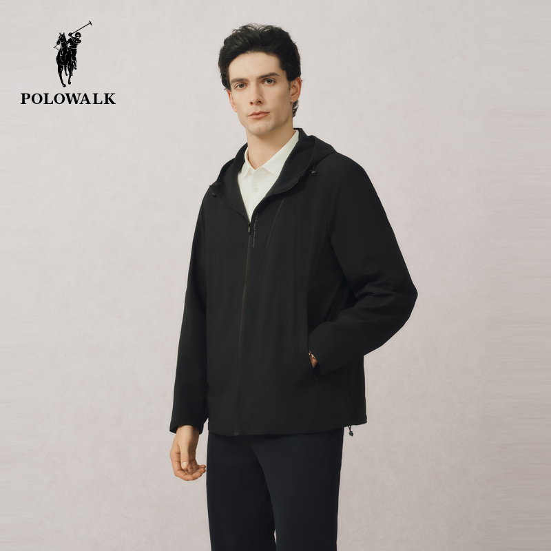 POLOWALK春季男式茄克薄