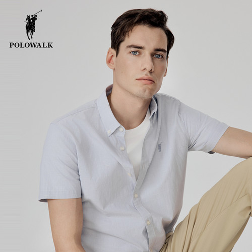 POLOWALK半袖POLO衫男
