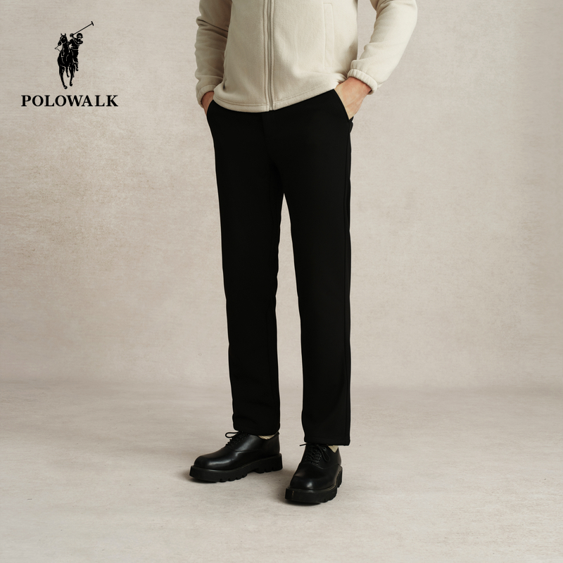秋季男式直筒休闲裤通勤百搭长裤