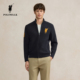 开衫 POLOWALK男装 外套 新品 商务休闲印花简系男式 针织衫 2025秋季