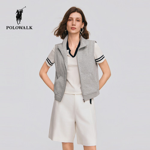 POLOWALK女式春季马夹