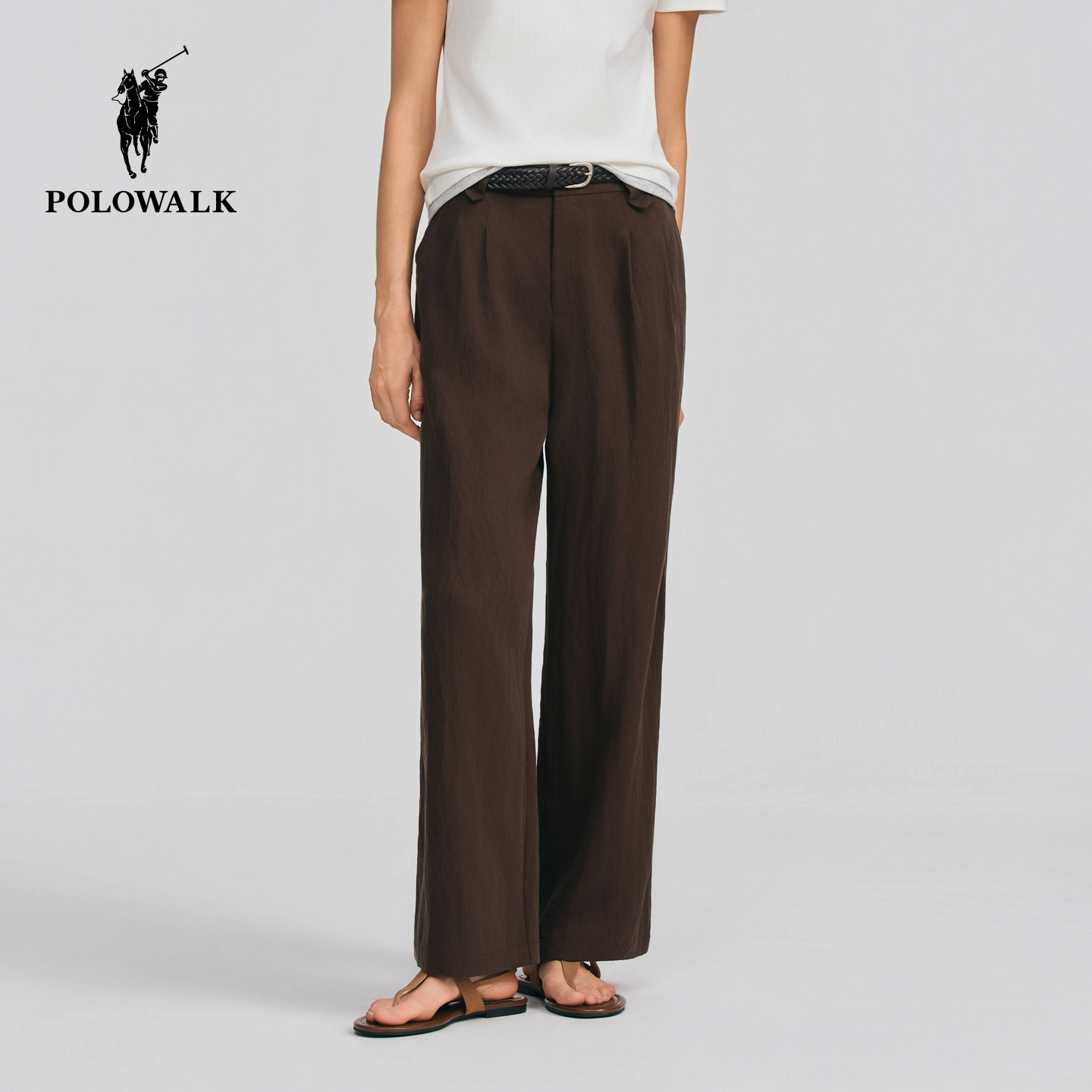 POLOWALK女式春夏休闲裤