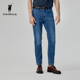 新款 薄款 宽松直筒裤 POLOWALK牛仔裤 弹力休闲长裤 夏季 修身 子 男士