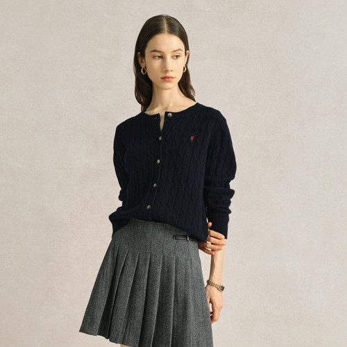 秋季女式羊毛衫圆领纯色通勤百搭