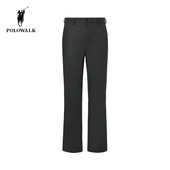 休闲裤 百搭男裤 春夏裤 POLOWALK男式 新品 垂感显瘦直筒裤 裤 子