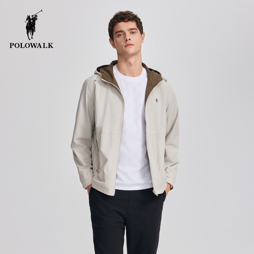 POLOWALK通勤茄克男式新品户外
