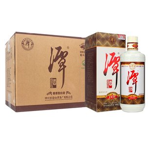 潭酒1935纪念版53度500ml*6瓶酱香型白酒纯粮食酒 新老随机发货