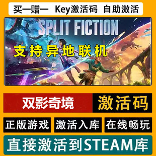 雙影奇境Steam國區(qū)全球激活CDK入庫中文PC電腦游戲全DLC更新聯(lián)機(jī)