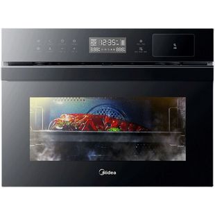 美的 嵌入式蒸烤一体机50L大容量搪瓷内胆智能蒸箱烤箱