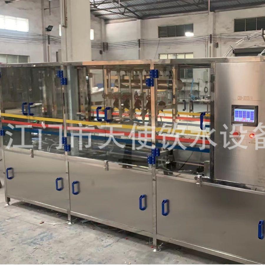 广东厂家TSXGF200体定制生产3L-装10L液纯净水矿泉水酒类全自灌动