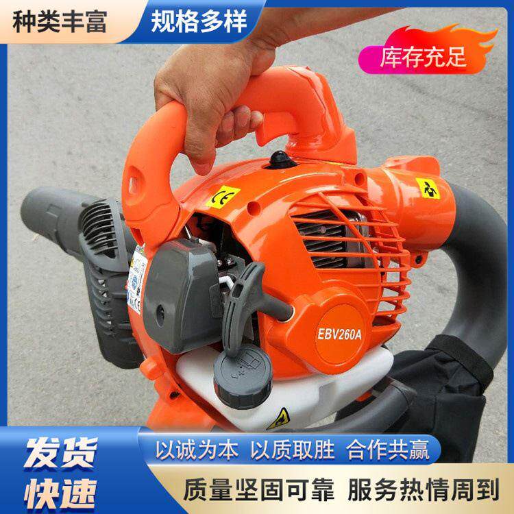 小型吸树叶的机器 便携式校园落叶吹吸设备 轮胎移动式树叶吸叶机