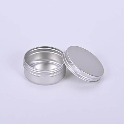 50ml铝盒7*275mm铝罐50g克 油化妆品茶叶体lh5727z药膏膏膏发蜡马