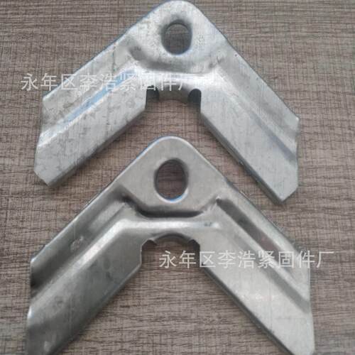 角码通风管码角共板法兰角码法兰风管角码无品牌/配风管件