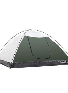 野营帐篷YL-A020户营帐篷宽外大空间轻质便携帐篷纤涤纶材质玻璃