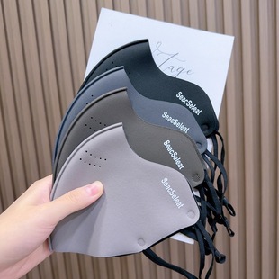 口罩t字母款 2025新款 3d加厚口罩立体高颜值透气防寒保暖男女同款