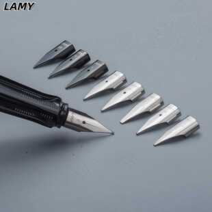 德国LAMY凌美狩猎者恒星钢笔头通用笔尖Z50替换EF尖F尖原装明尖