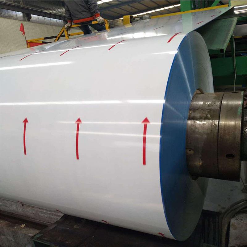 山东厂家出厂销售3004氟碳铝镁锰合金岩棉复合板5CM0CM屋面板