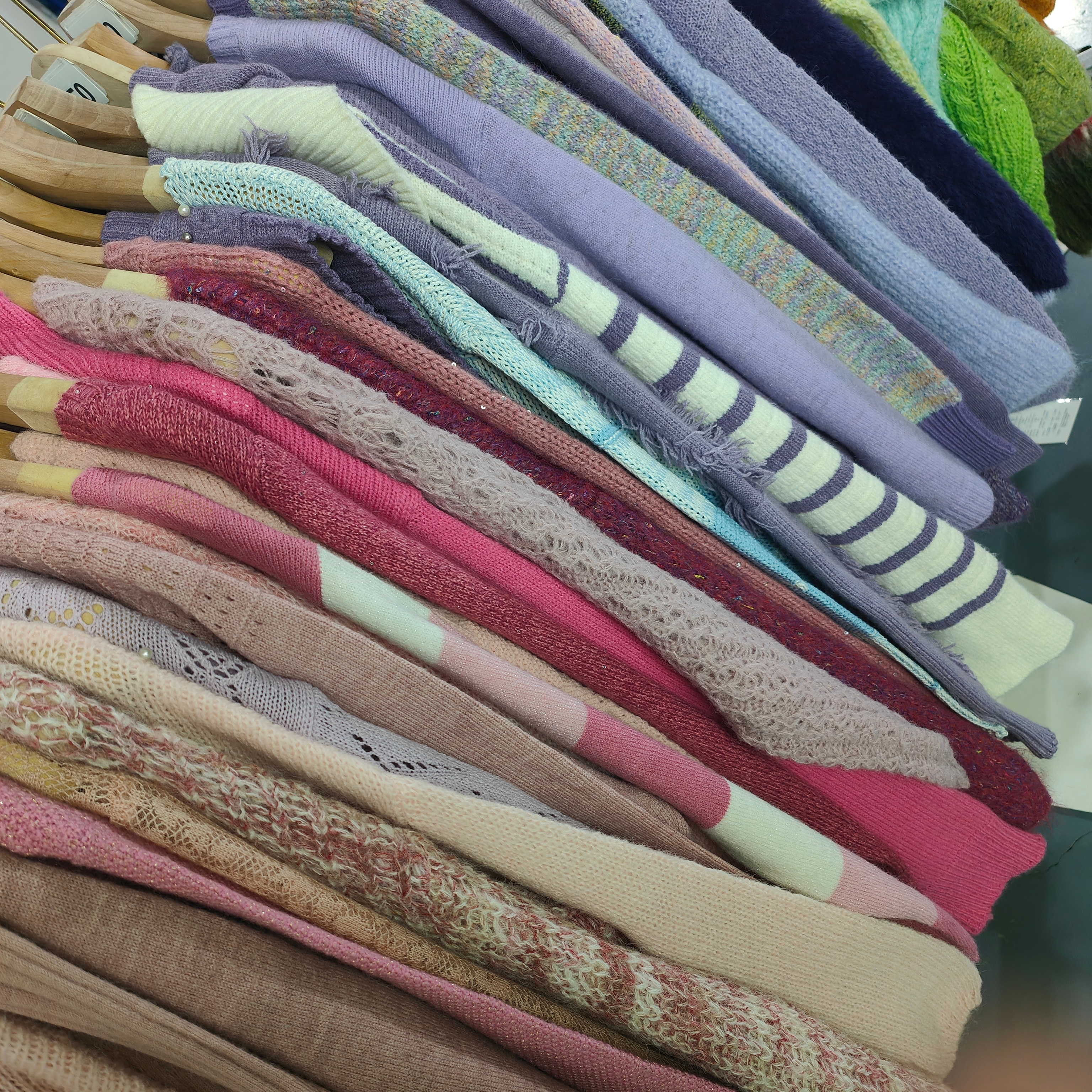 粉色紫色系系集合链接【B051-B100】毛衣开衫针织衫女