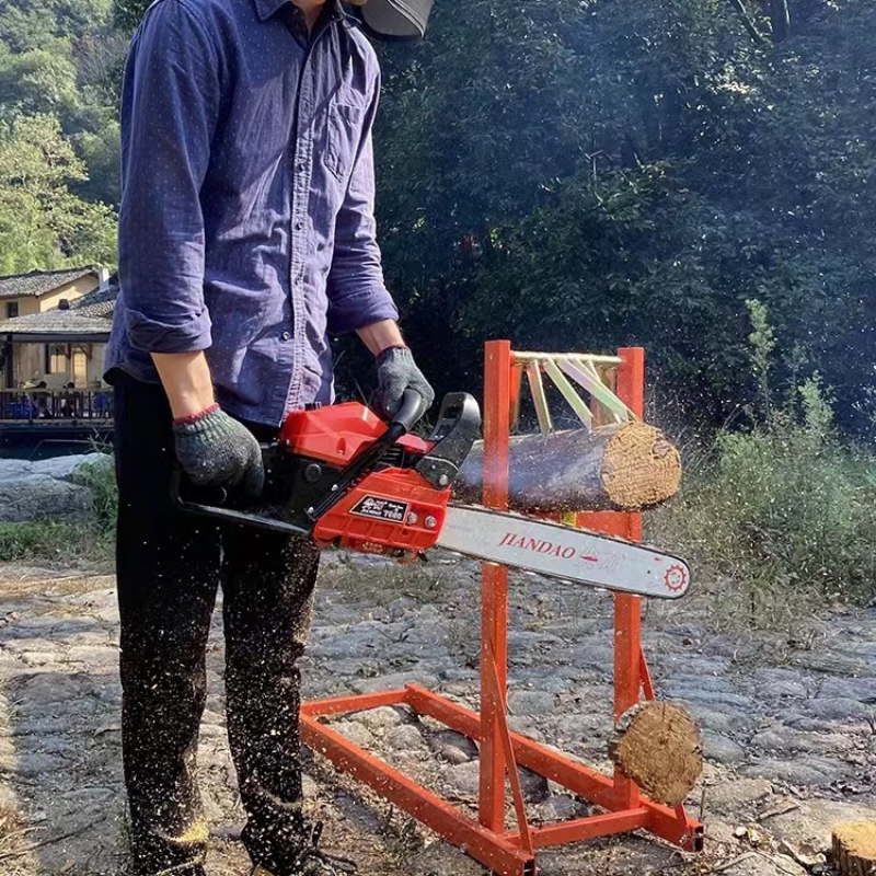 多功能小型可折叠家用圆木固定器