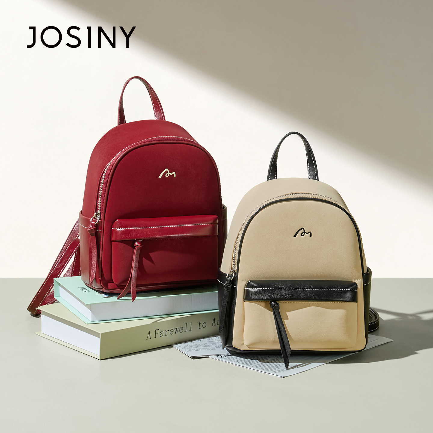 卓诗尼包背女双肩时尚2026