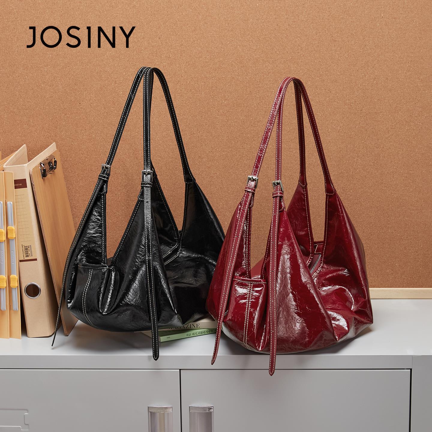 卓诗尼单肩包女大容量2025