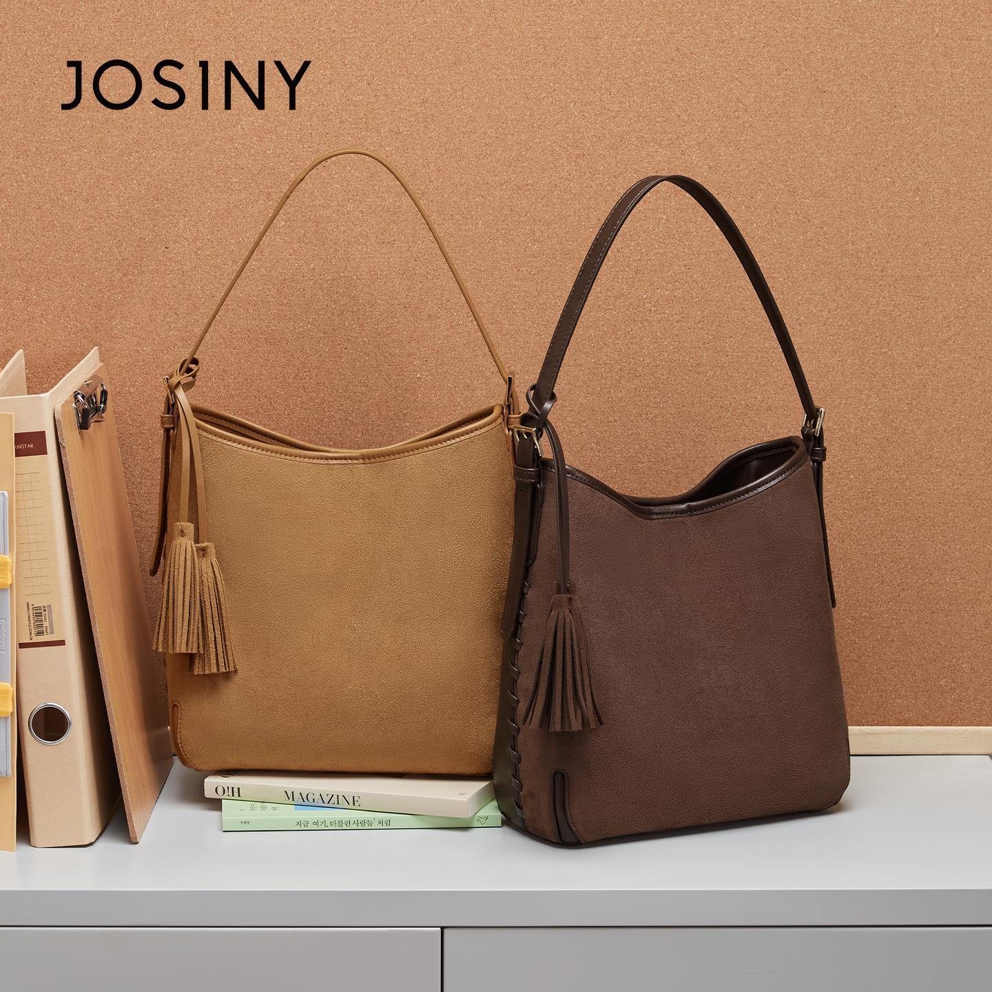 卓诗尼单肩包女款爆2025新