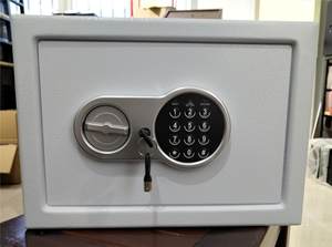 保险柜家用小型高密码防盗可隐藏入墙办公床头柜迷你全钢保管箱