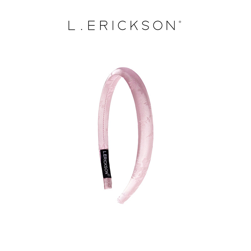 【圣诞礼物】L. ERICKSON/莱丽克森新中式丝绸发箍 精致耐用绣花