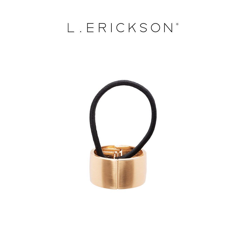 L. ERICKSON/莱丽克森 金属发圈  光泽拉丝