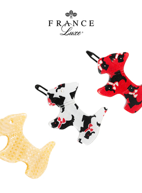 L. ERICKSON/莱丽克森 西高地犬迷你发夹