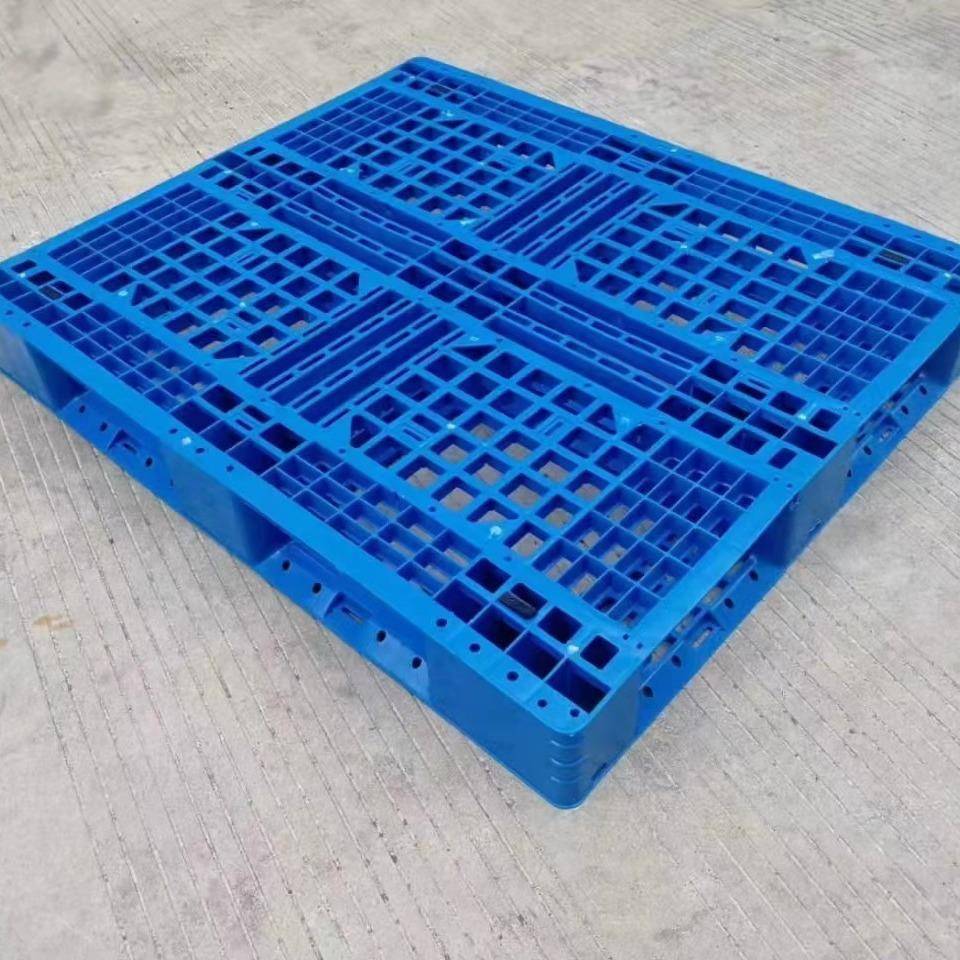 塑料网格田字托盘叉车塑胶托板货物垫仓仓储运输工业防潮栈板托盘