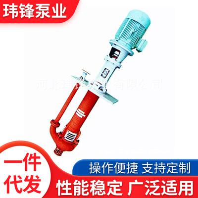 立式渣浆泵40ZJL65ZJL80ZJL型液下立式渣浆泵泥浆泵