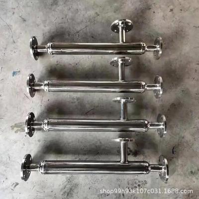304/316L不锈钢管道混合器碳钢静态管式混合器加药装置药液混合器