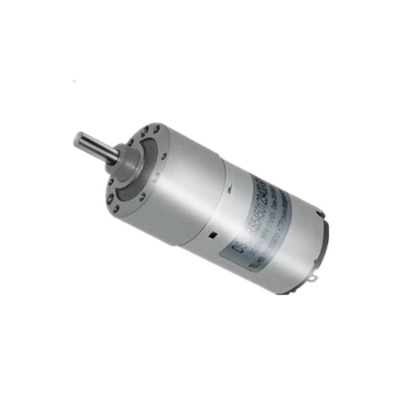 12V24V按摩仪电动窗帘电机37RS545减速马达微型直流齿轮减速电机