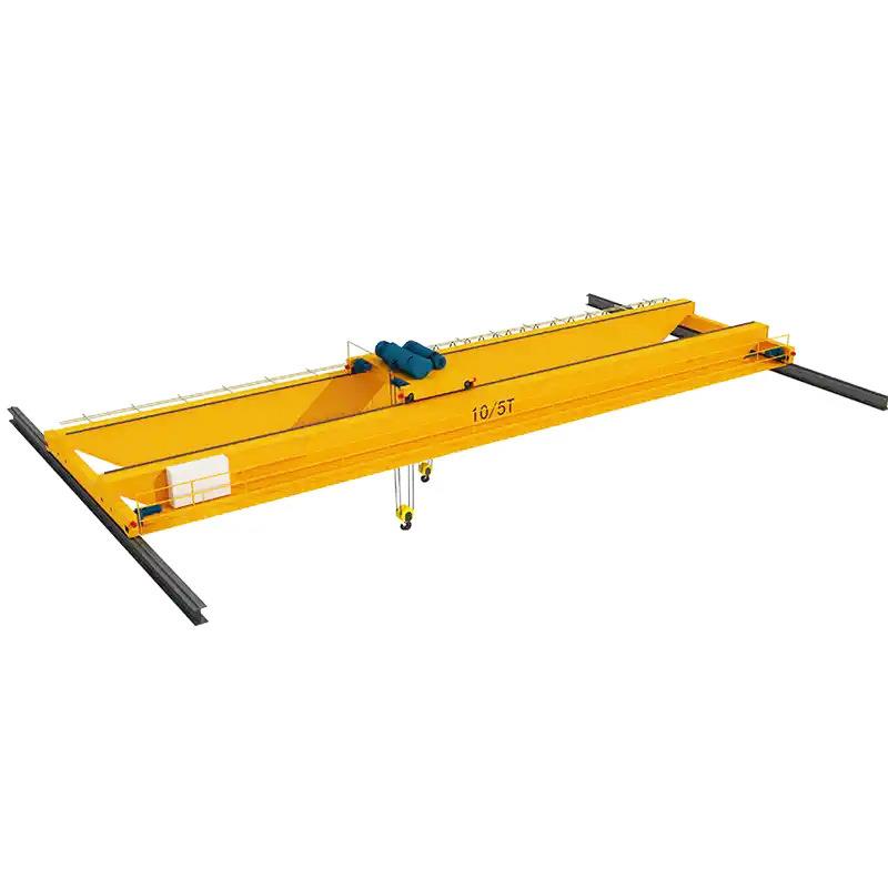 2吨双梁桥式起重机室内车间双梁行车电动遥控双梁起重机