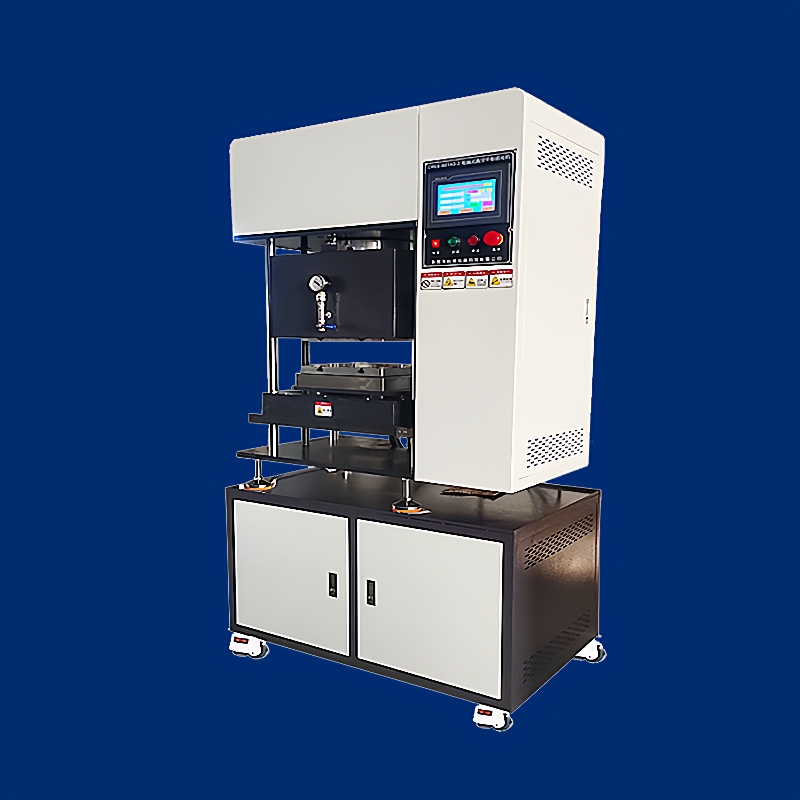 电脑式真空平板硫化机数控橡胶塑料模型加热压片机实验小型硫化机