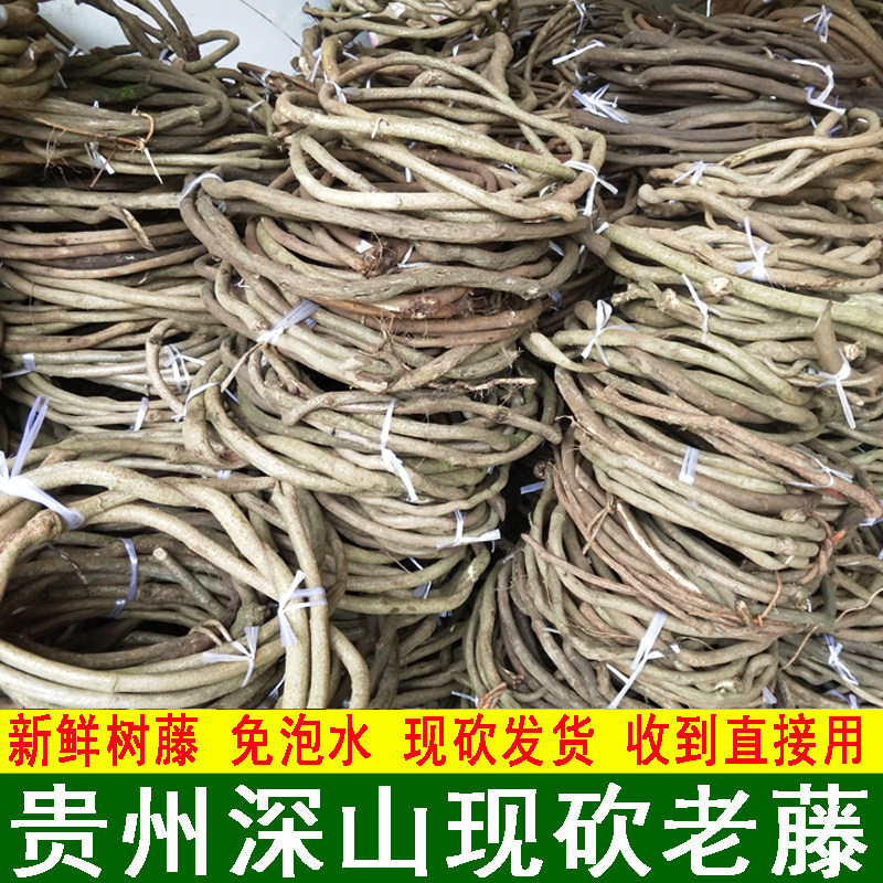 树藤枯藤条红山藤婚庆店铺家居装饰树藤吊顶免泡水真藤条装饰树叶