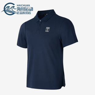 日常运动针织休闲POLO衫 Skechers 男士 斯凯奇正品 轻盈透气新款