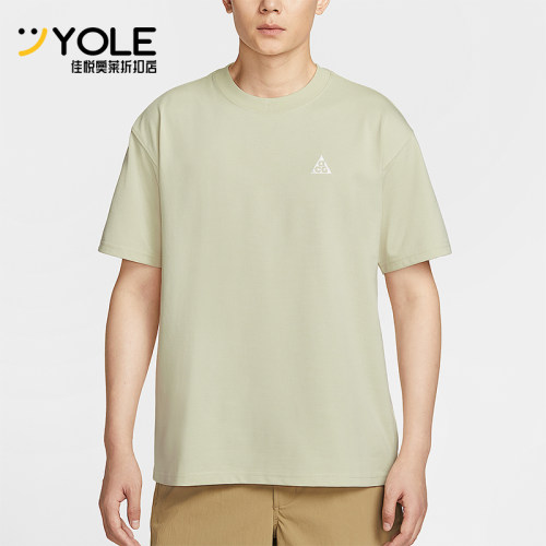 Nike/耐克正品2025夏季款男士休闲宽松叠搭日常短袖HJ0799-229
