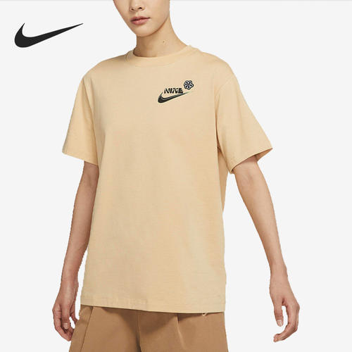 Nike/耐克正品当季新款女子休闲圆领运动短袖T恤DR9003-252