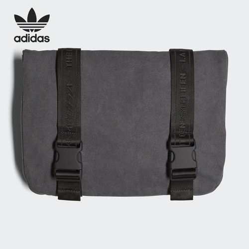 Adidas/阿迪达斯正品 当季新款三叶草男女运动单肩背包CE2373