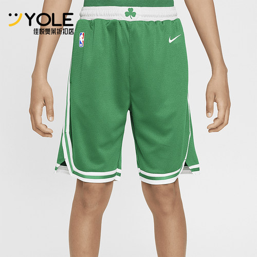 Nike/耐克正品NBA Swingman大童透气宽松透气训练短裤FZ1186-312