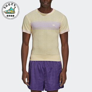 Adidas/阿迪达斯正品WALES BONNER男女吸湿排汗短袖T恤GU0751